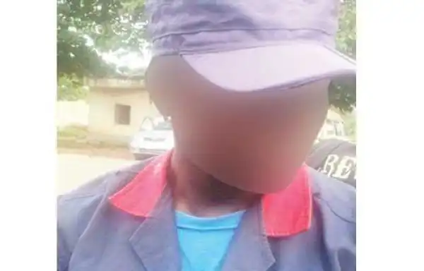 I Helped My Friend To Rape His Girlfriend & I Took My Turn – Fake NSCDC Officer (Photo)